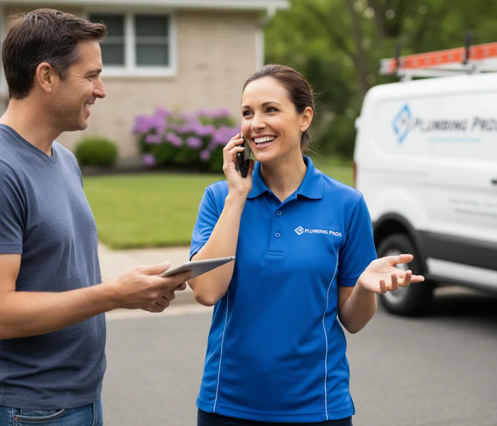 Grant Plumbing customer support in White Bear Lake